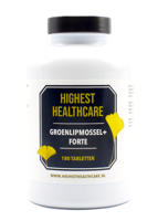Highest Healthcare Groenlipmossel + Forte Tabletten