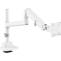 Digitus Monitor-tafelbeugel Aantal monteerbare displays: 1 Display(s) 144,8 cm (57) Wit Draaibaar, Kantelbaar, Roteerbaar, Zwenkbaar