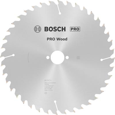 Bosch Accessoires Cirkelzaagblad Optiline Wood 250 x 30 x 3,2 mm, 40 1st - 2608640728