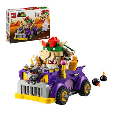 LEGO super mario 71431 uitbreidingsset: bowsers bolide
