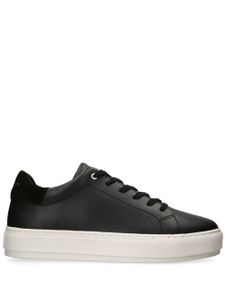 Kurt Geiger London baskets Laney en cuir - Noir