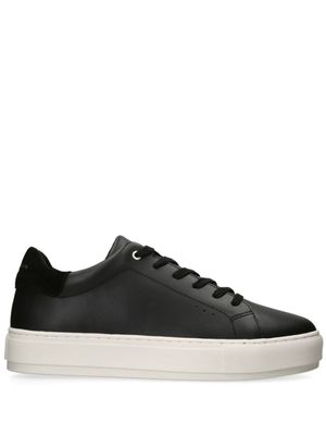 Kurt Geiger London baskets Laney en cuir - Noir