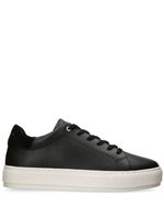 Kurt Geiger London baskets Laney en cuir - Noir