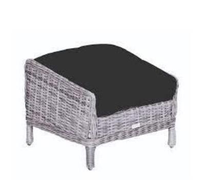 Osborne Voetenbank Cloudy Grey/Reflex Black - Garden impressions