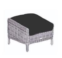 Osborne Voetenbank Cloudy Grey/Reflex Black - Garden impressions