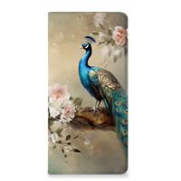 Smartphone hoesje voor Samsung Galaxy A13 (4G) Vintage Pauwen