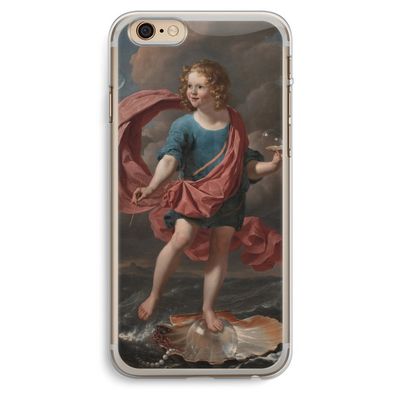 Soap Bubbles: iPhone 6 Plus / 6S Plus Transparant Hoesje