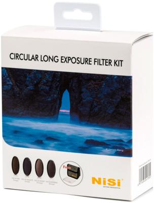 NiSi Circular Long Exposure filter kit 82mm