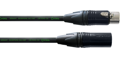 Cordial CRM 2.5 FM-BLACK