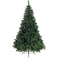 Bellatio Decorations kunst kerstboom/kunstboom groen 240 cm - thumbnail