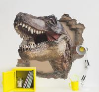 Dino muursticker 3d-dinosauruseffect