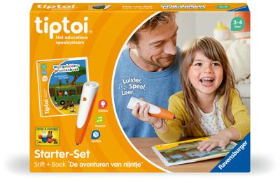 Ravensburger tiptoi starterset de avonturen van nijntje
