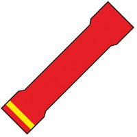 Reduceerstootverbinder geïsoleerd voor draad 10,0-6,0 mm2 25 stuks 101205 Klemko