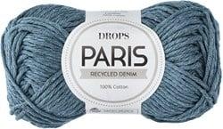 Drops Paris Recycled Denim 102 Spray-blue