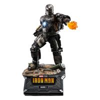 Iron Man Movie Masterpiece Action Figure 1/6 Iron Man Mark I 30 cm - thumbnail