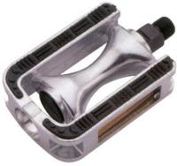 Union pedalen sp-810, alu huis, non-slip. 9/16". kleur: zwart, hangverpakking