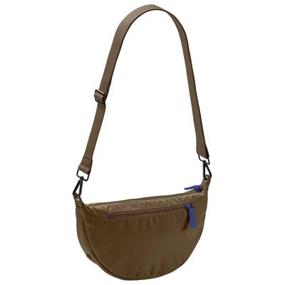 HUNTER Crossbody-Tas Charlotte, bruin/taupe