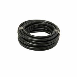 3 x 1,5 mm² rond snoer zwart 5 meter huishoudsnoer Max 10A 2300W