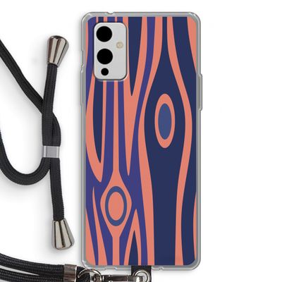 Bast A: OnePlus 9 Transparant Hoesje met koord