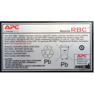 APC Batterij Vervangings Cartridge RBC5