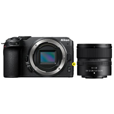 Nikon Z30 + 12-28mm F/3.5-5.6 PZ VR