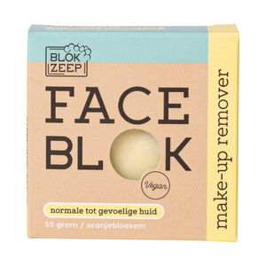 Blokzeep Face Blok Makeup Remover Bar