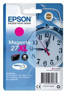 Inktcartridge Epson 27XL T2713 rood HC