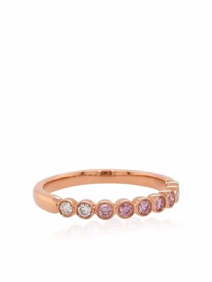 HYT Jewelry bague Argyle Pink en or rose 18ct ornée de diamants
