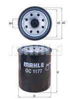 Oliefilter MAHLE, Diameter (mm)65mm, u.a. für Subaru, Honda, Acura, Mitsubishi