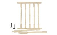 Balustrade dennen - Model 6 - 100 of 320 cm - hoge kwaliteit - duurzaam hout