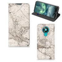 Nokia 3.4 | Standcase | Marmer Beige