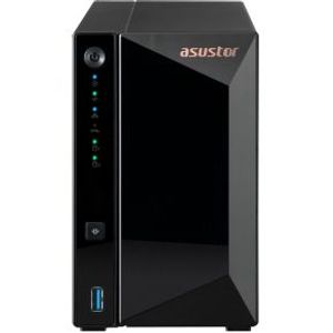 Asustor DRIVESTOR 2 Pro Gen2 AS3302T v2 NAS Ethernet LAN Zwart RTD1619B