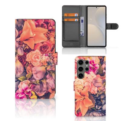 Samsung Galaxy S25 Ultra Hoesje Bosje Bloemen
