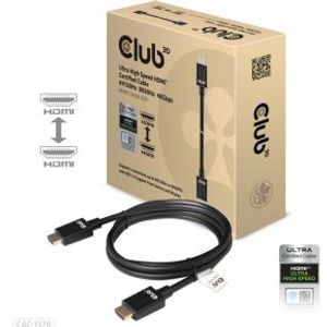 CLUB3D CAC-1370 HDMI kabel 1,5 m HDMI Type A (Standaard) Zwart