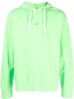 A.P.C. hoodie Larry en coton - Vert