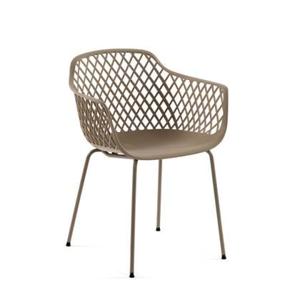 Kave Home - Quinn tuinstoel beige