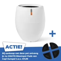 Vaas Elegant Arc Granite 95x110 Wit