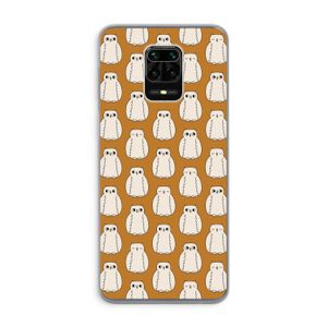 Uilen: Xiaomi Redmi Note 9 Pro Transparant Hoesje