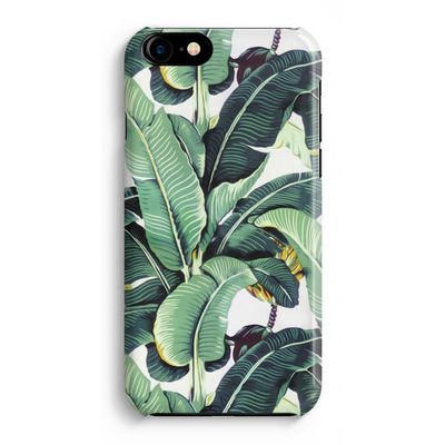 Bananenbladeren: iPhone 8 Volledig Geprint Hoesje