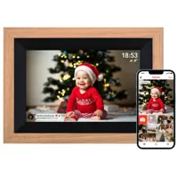Rollei Smart Frame WiFi 105 Wooden Br