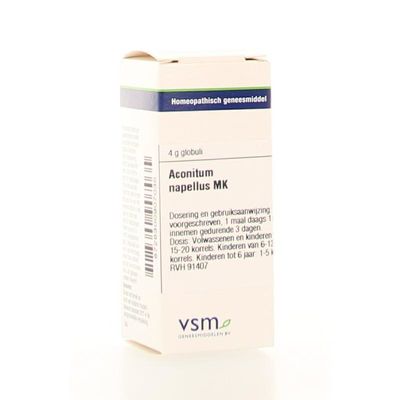 VSM Aconitum napellus MK (4 gr)
