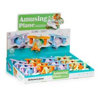 Frictie Barstend Vliegtuig Actie Speelgoed