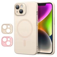 iPhone 14 Cloud Soft Case (HaloLock) - Light Tan