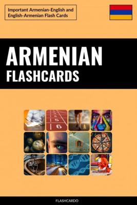 Armenian Flashcards - Flashcardo Languages - ebook