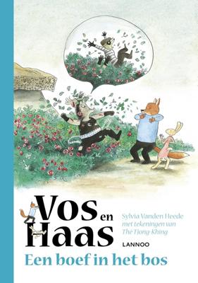 Een boef in het bos - Sylvia Vanden Heede, Thé Tjong-Khing - ebook