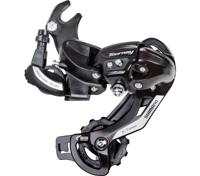 Shimano achterderailleur 6/7-speed tourney ty500 met haak (b-type) zwart