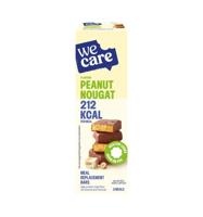 Meal replacement bars peanut nougat