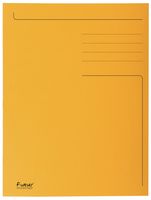 Exacompta dossiermap Foldyne ft 24 x 32 cm (voor ft A4), oranje, doos van 50 stuks - thumbnail