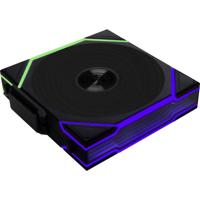 Lian Li Lian Li UNI FAN TL Wireless Lüfter, ARGB, PWM - 120 mm, schwarz PC-ventilator (b x h x d) 120 x 28 x 124 mm