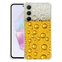 Samsung Galaxy A56 Hoesje - Bier TPU Antishock Samsung Galaxy A56 Hoesje - Bier TPU Antishock